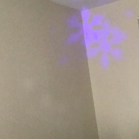 Winter snowflake scene light - Picture 8 of 8